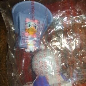 2022 Disney World 50th Anniversary Daisy Duck Soarin #9 McDonalds Happy Meal Toy
